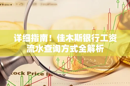 详细指南!佳木斯银行工资流水查询方式全解析