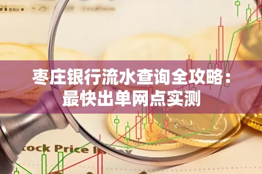 枣庄银行流水查询全攻略:最快出单网点实测